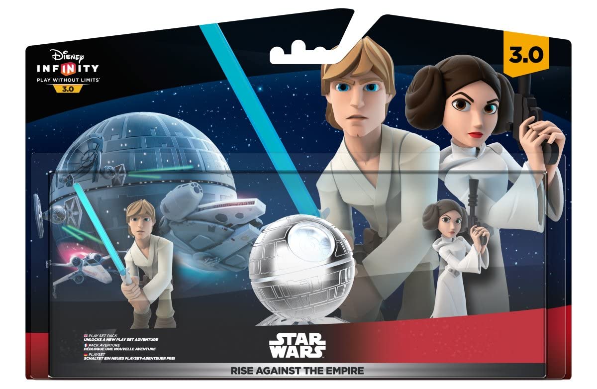 Disney Infinity 3.0 - Star Wars : Ensemble de jeu Rise Against The Empire Disney Infinity 3.0 - Star Wars : Ensemble de jeu Rise Against The Empire
